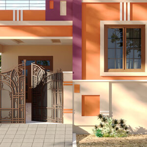 Exterior Paint Services