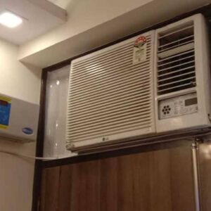 Window AC Installation