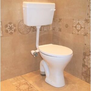 Western Toilet Seat Installation